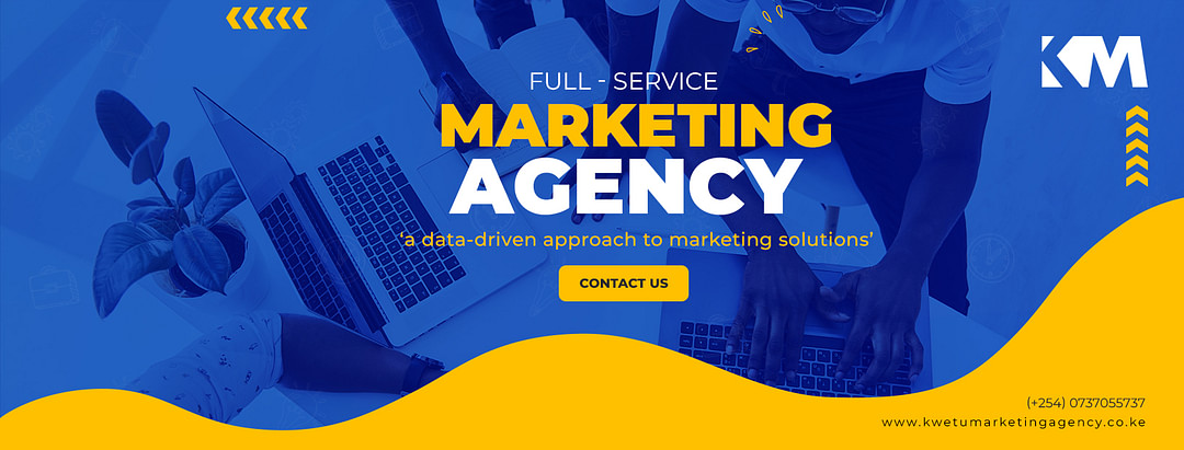 KWETU Marketing Agency cover